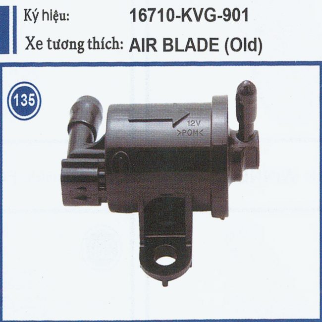 16710 - KVG - 901 (Xe tương thích: AIR BLADE (Old))
