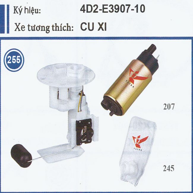 4D2 - E3907 - 10 (Xe tương thích: CU XI)