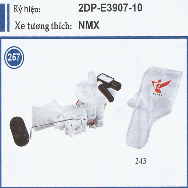 2DP - E3907 - 10 (Xe tương thích: NMX)