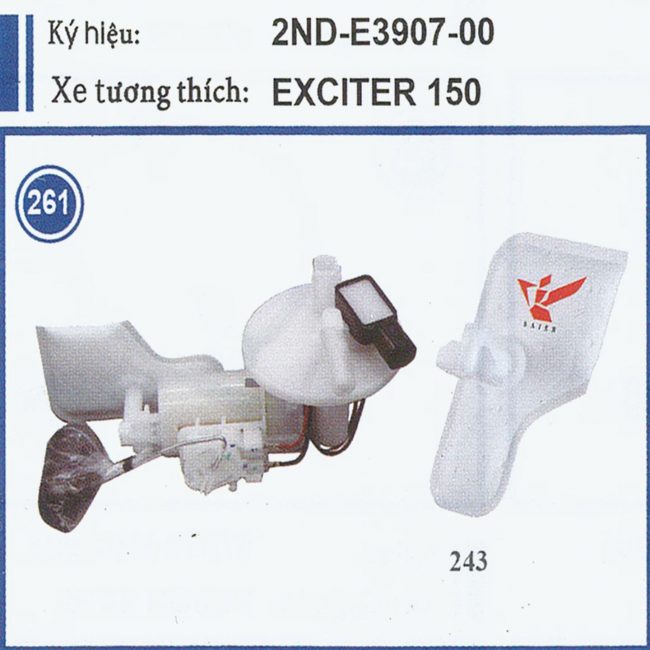 2ND - E3907 - 00 (Xe tương thích: EXCITER 150)