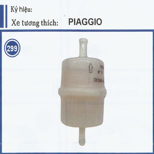 299 (Xe tương thích: PIAGGIO)