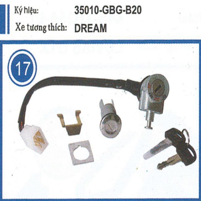 35010-GBG-B20 (Xe tương thích: DREAM)