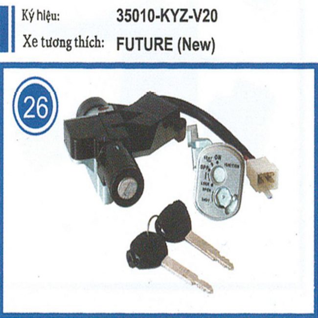 35010-KYZ-V20 (Xe tương thích: FUTURE NEW)